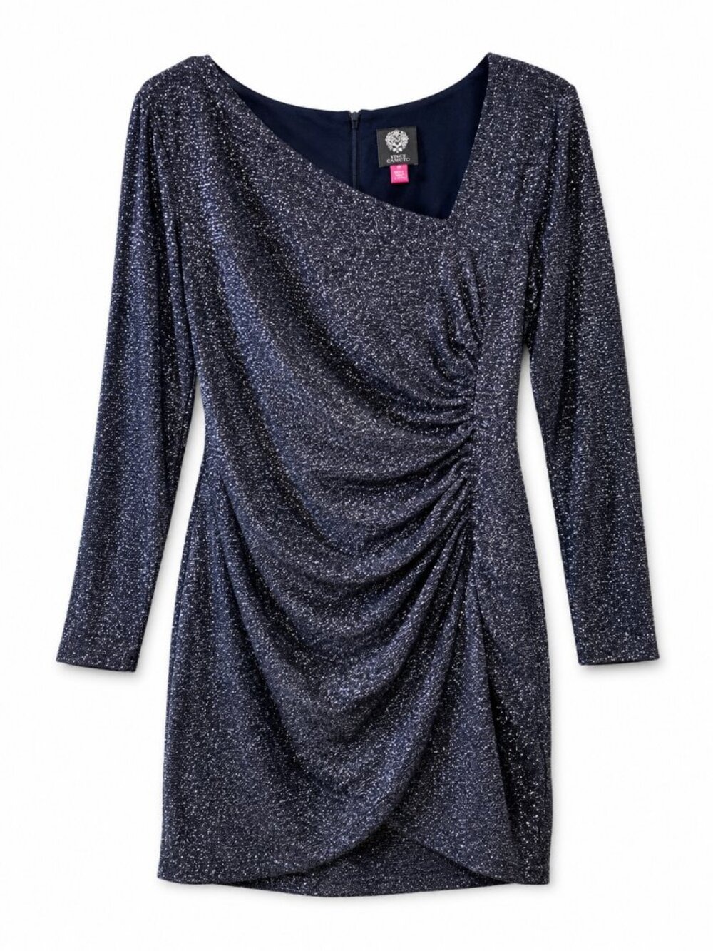 Vince Camuto Navy Cocktail Dress
